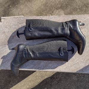 Black Anne Klein Flex 8 M boots